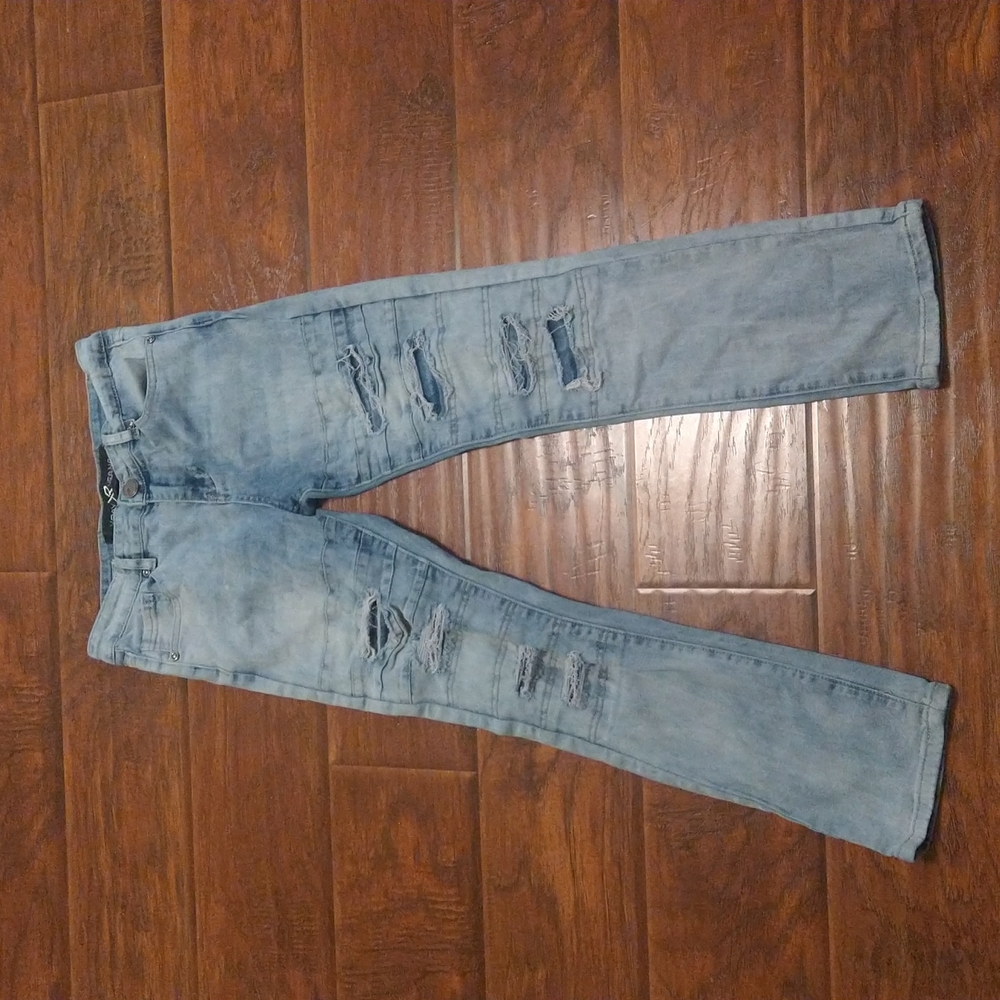 X-ray women blue jeans